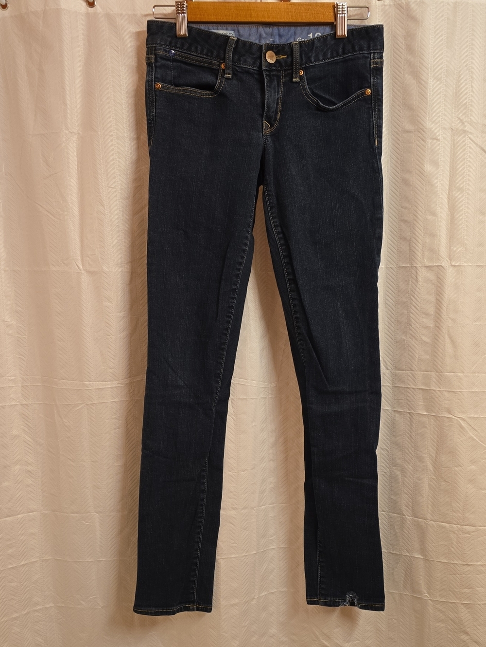 GAP 1969 Jeans Women's Size 2 Size 26 Blue Always Skinny Dark